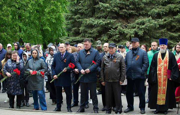 В День Победы в Мичуринском ГАУ увековечили память о герое СВО