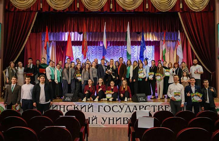 В Мичуринском ГАУ отгремела "Студенческая весна-2025"