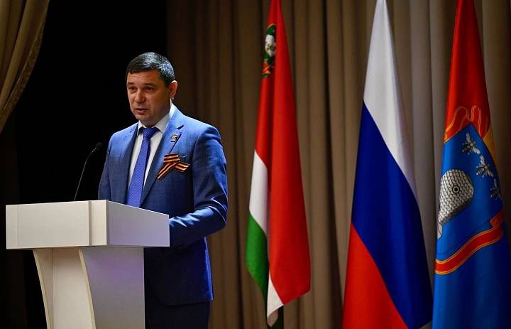 Встреча с врио главы Тамбовской области Евгением Первышовым