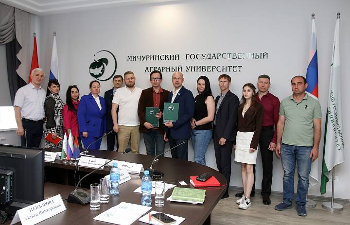 В Мичуринском ГАУ обсудили современные тенденции и будущее ветеринарии