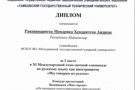 «Мы говорим по-русски»