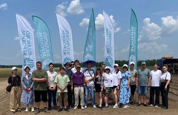 Представители агроуниверситета стали участниками выставки в Ставропольском крае