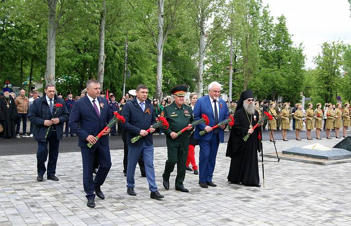 Представители Мичуринского ГАУ стали участниками открытия нового мемориала