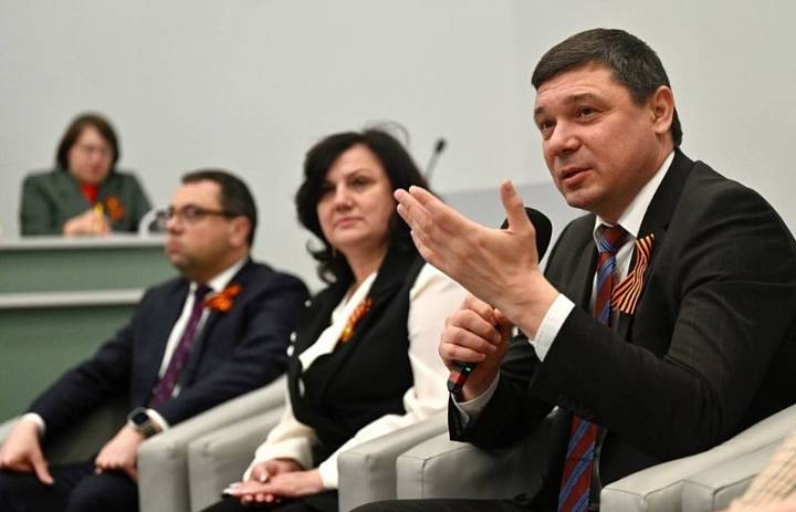 Интерактивная встреча студентов агроуниверситета с врио Главы Тамбовской области Евгением Первышовым