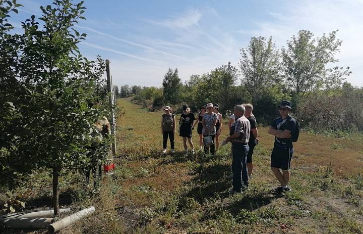 Выездное занятие для слушателей курсов повышения квалификации