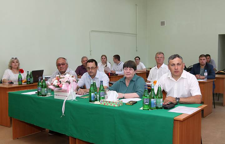 Защиты выпускных квалификационных работ в агроуниверситете