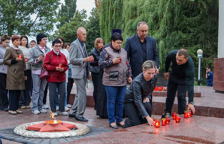 Представители агроуниверситета почтили память погибших в годы Великой Отечественной войны